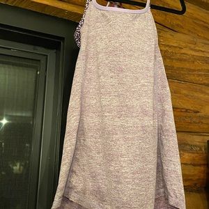 Lululemon purple wild tank